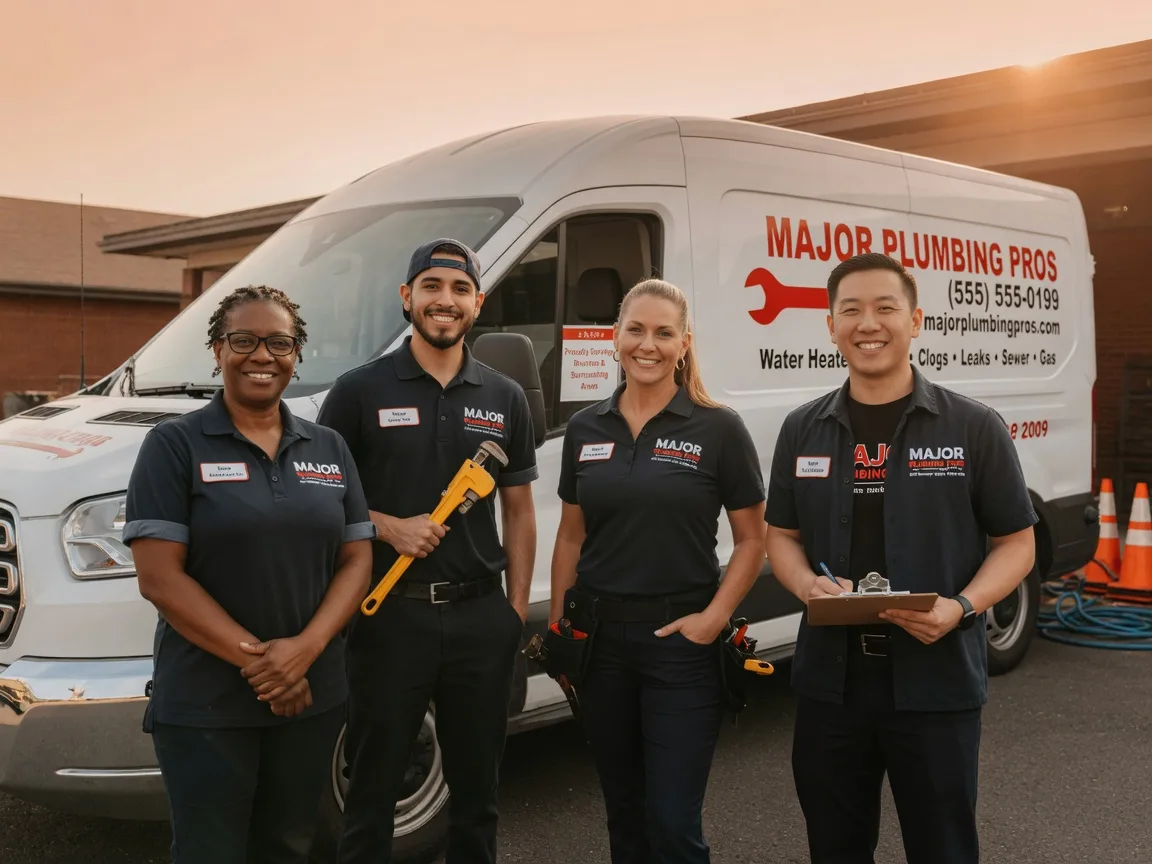 Drain Cleaning Services company in Siloam, NC